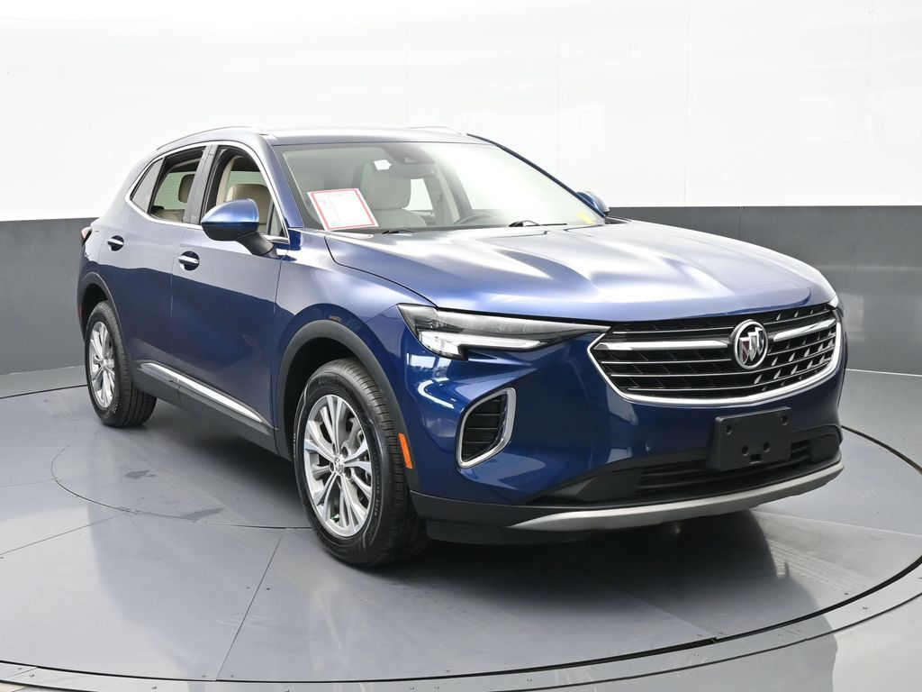 Used 2023 Sapphire Metallic Buick Preferred image 9