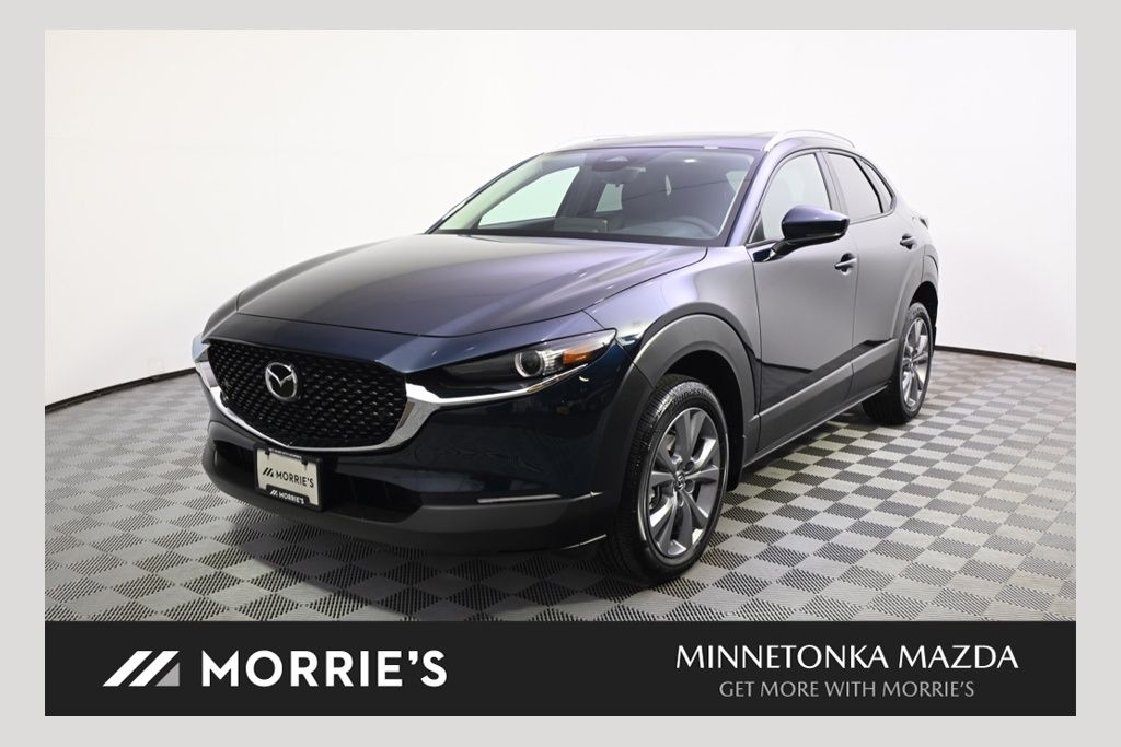 Crystal Blue 2026 Mazda CX-30 SUV / Crossover All-Wheel Drive 6-Speed Automatic