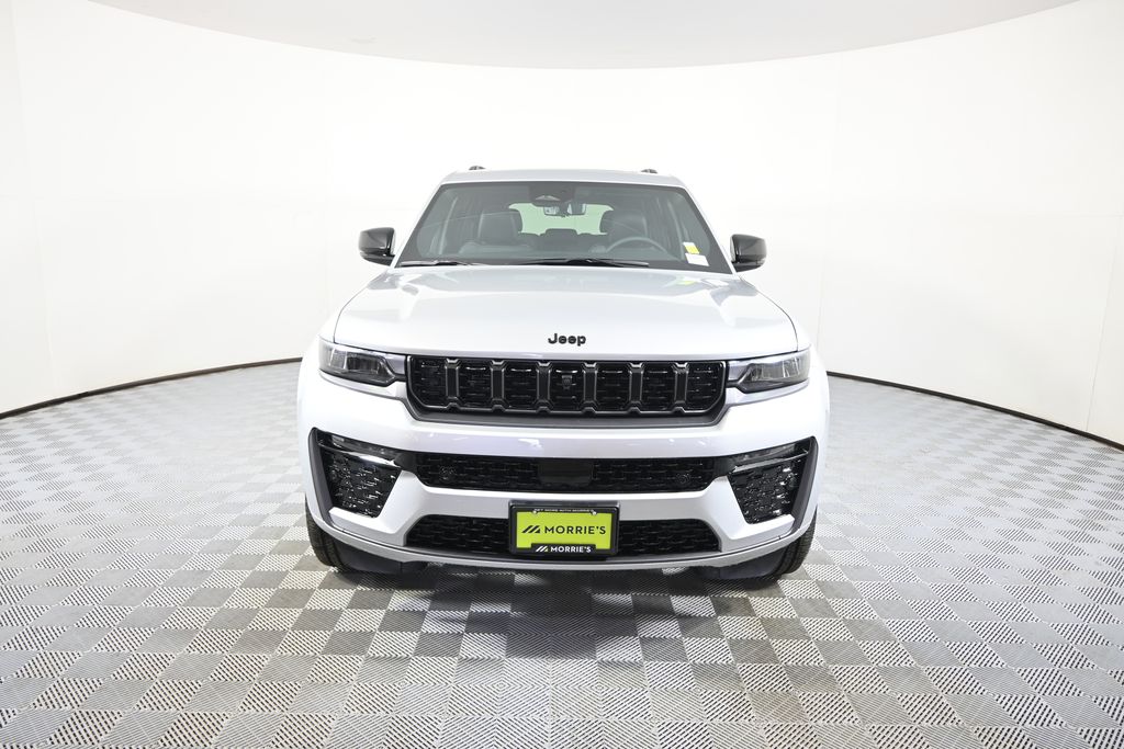 New Silver Zynith 2026 Jeep Grand Cherokee Limited for Sale