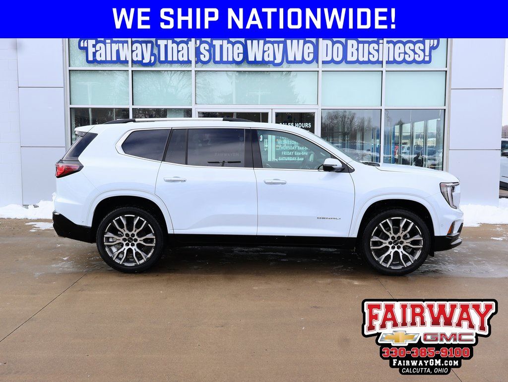 2026 GMC Acadia Denali Ultimate AWD