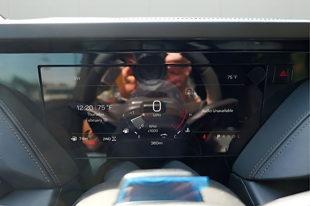 New 2026 Green GMC AT4 image 14