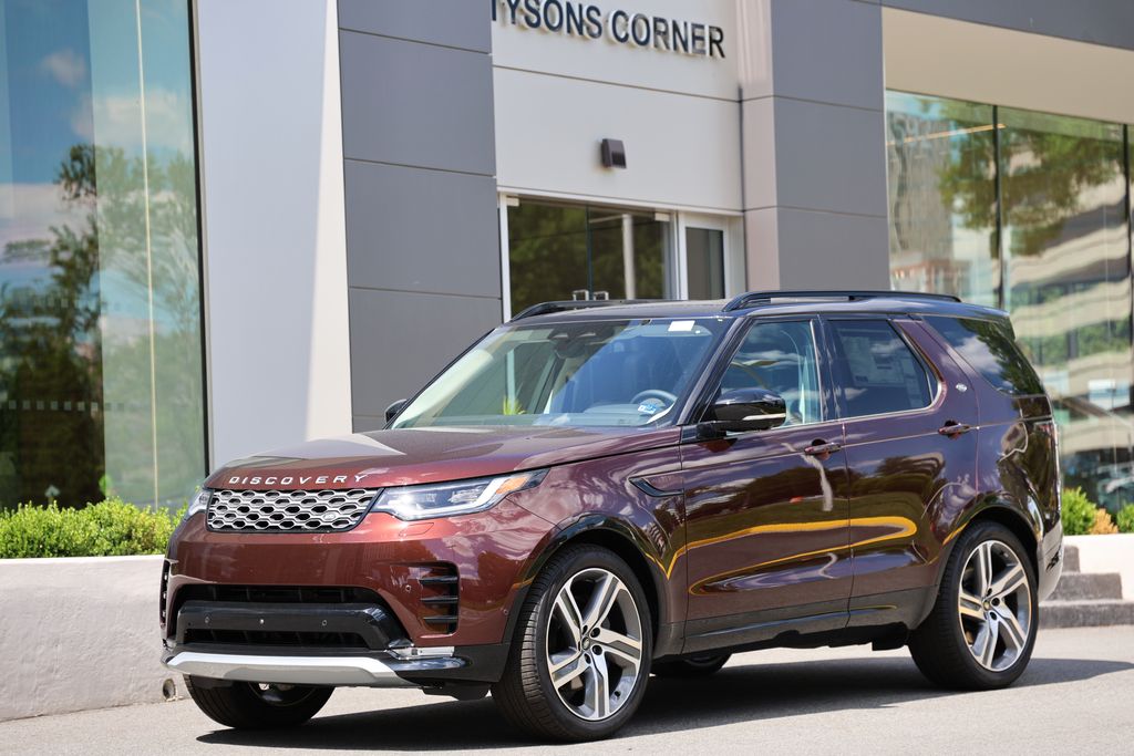 New 2026 Land Rover Discovery Gemini Edition 4D Sport Utility in