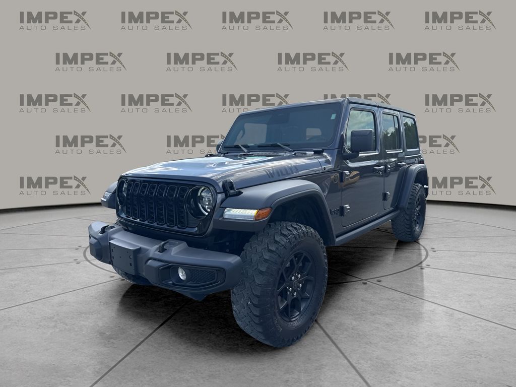 2025 Jeep Wrangler Willys's photo