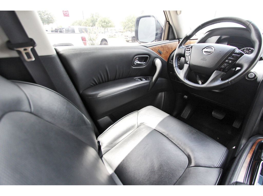 2023 Nissan Armada SL Black at Bravo Nissan