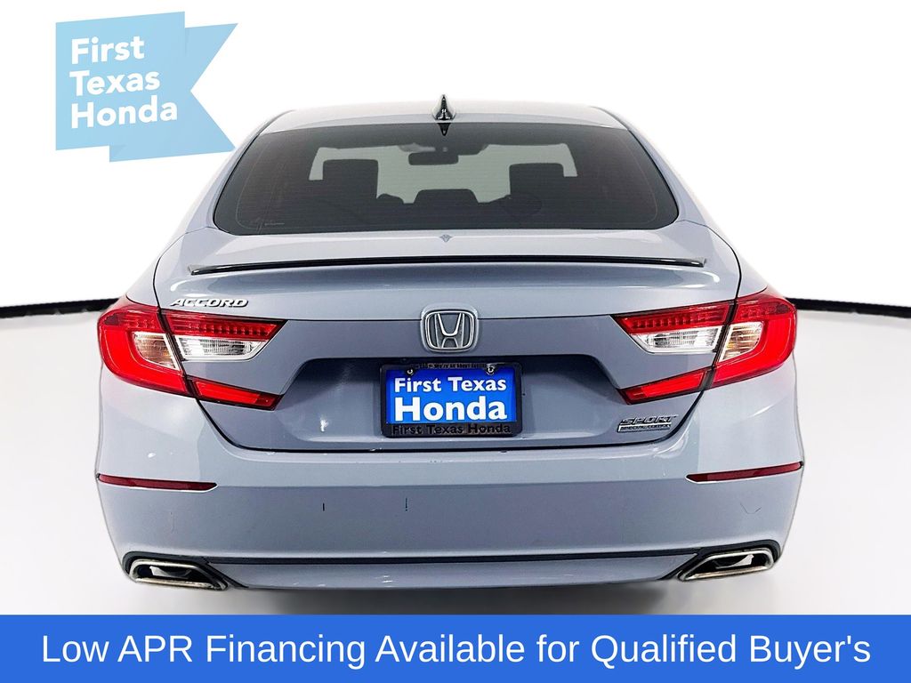 Used Car 2022 Honda Accord  Sport Special Edition For Sale Under $30,000 In Austin, Texas
