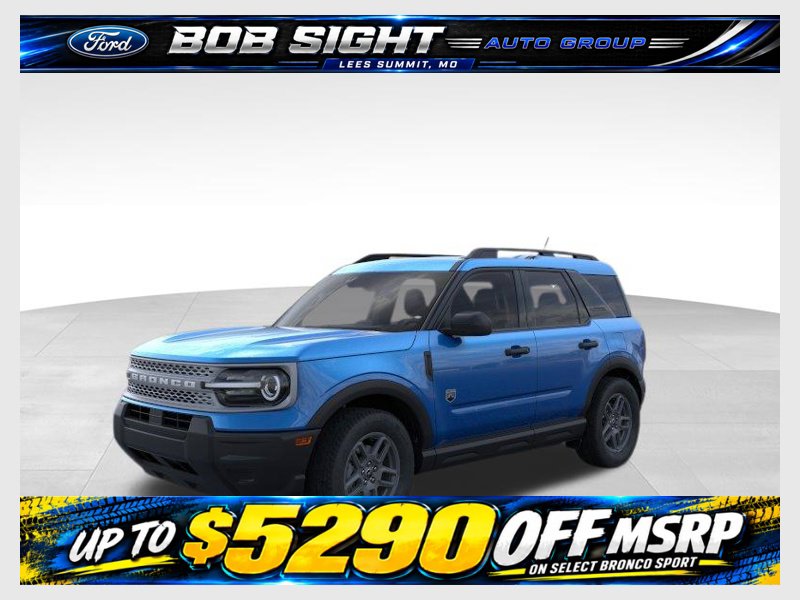2026 Ford Bronco Sport Big Bend