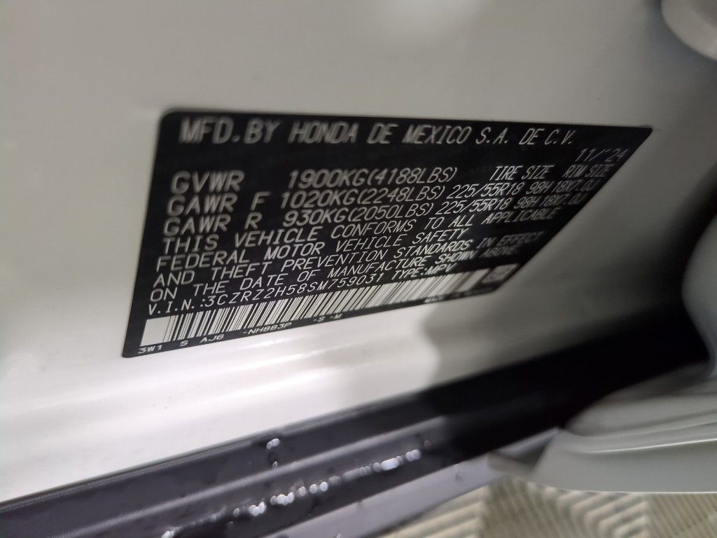 New 2025 Honda HR-V For Sale in Fort Wayne, IN