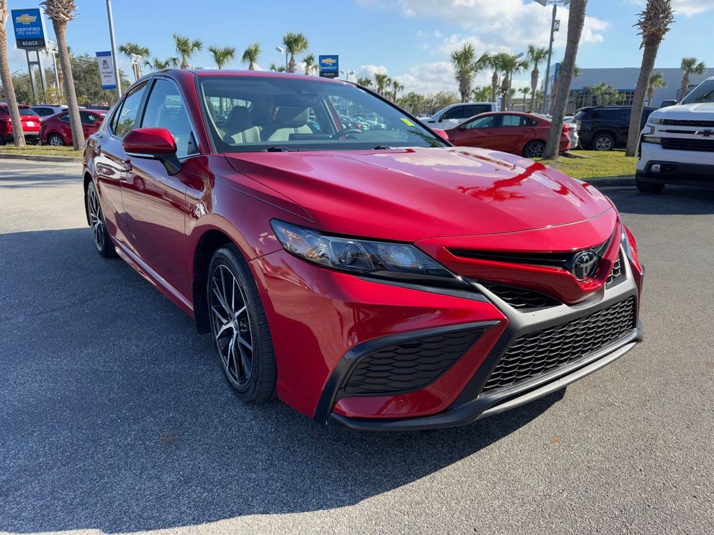 2023 Toyota Camry SE 10