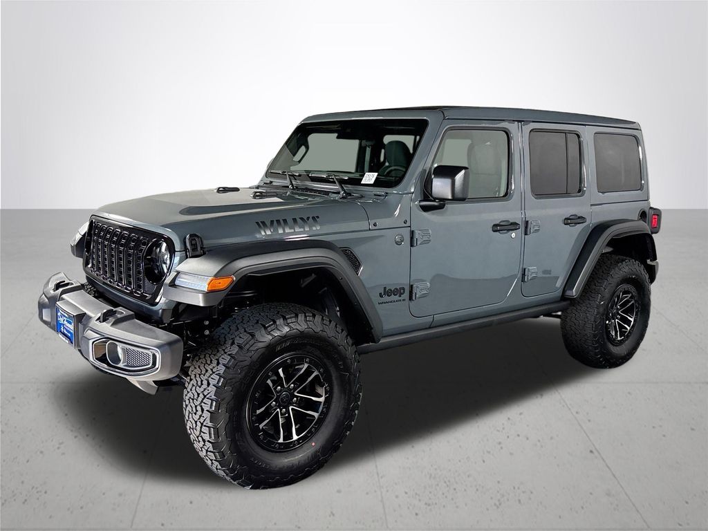 2025 Jeep Wrangler Willys