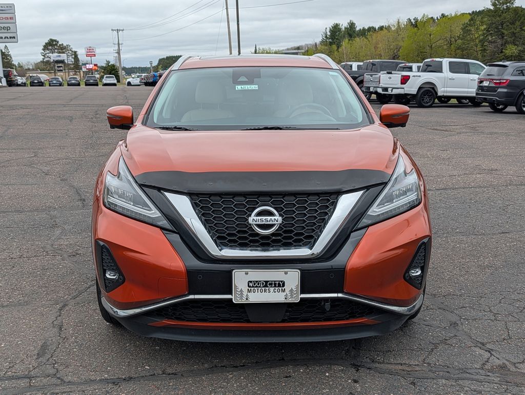 Used 2020 Nissan Murano Platinum with VIN 5N1AZ2DSXLN128234 for sale in Cloquet, Minnesota