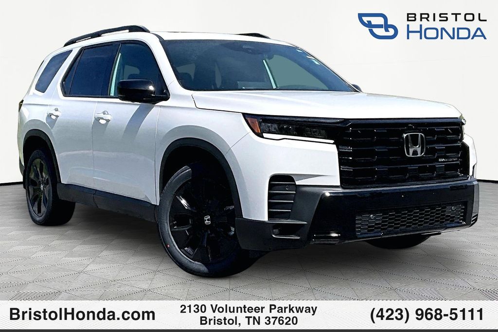 Platinum White Pearl 2026 Honda Pilot SUV / Crossover All-Wheel Drive Automatic