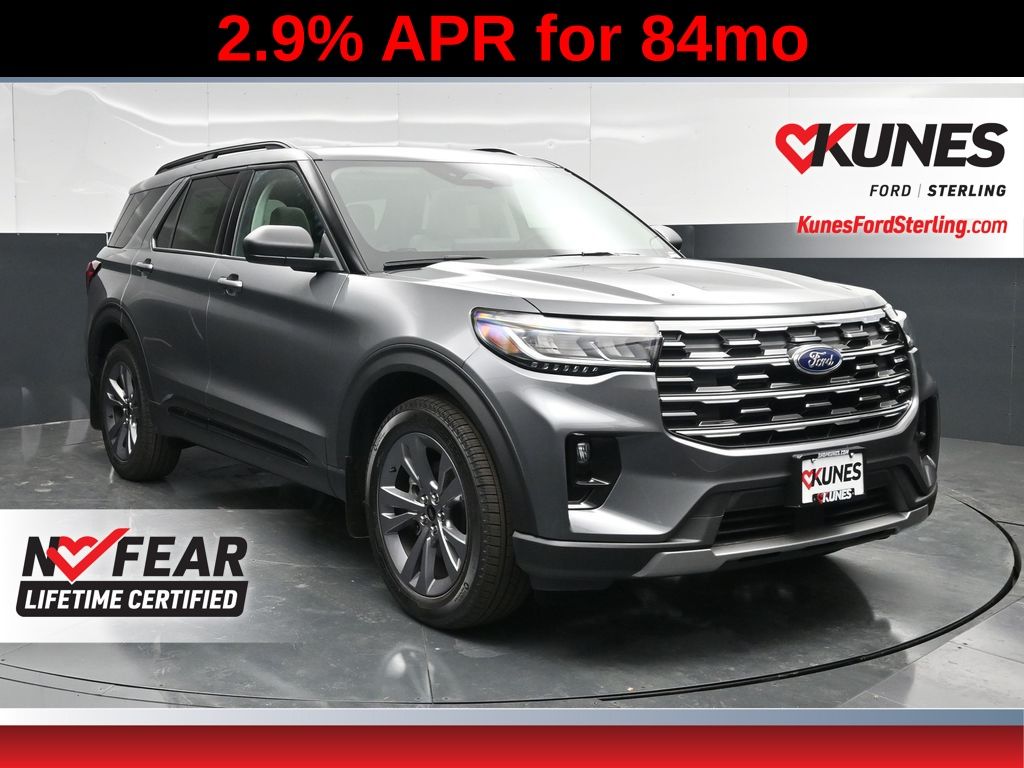 Gray Metallic 2026 Ford Explorer SUV / Crossover All-Wheel Drive Automatic