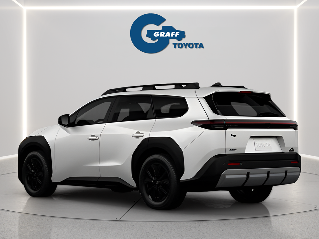 New 2026 Toyota bZ Woodland SUV