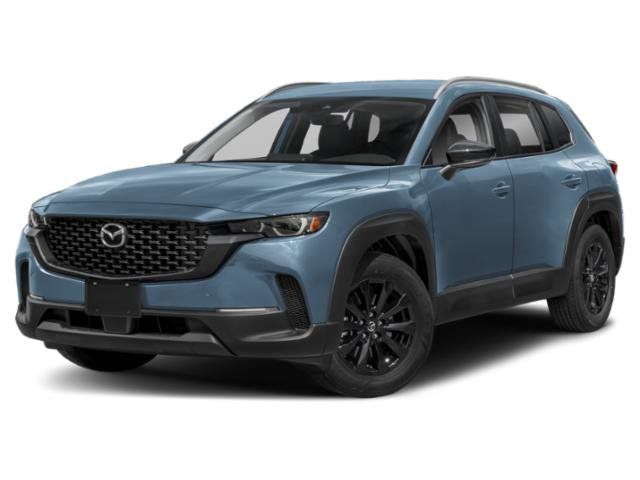 Polymetal Gray Metallic 2024 Mazda CX-50 2.5 S Select AWD SUV / Crossover All-Wheel Drive 6-Speed Automatic