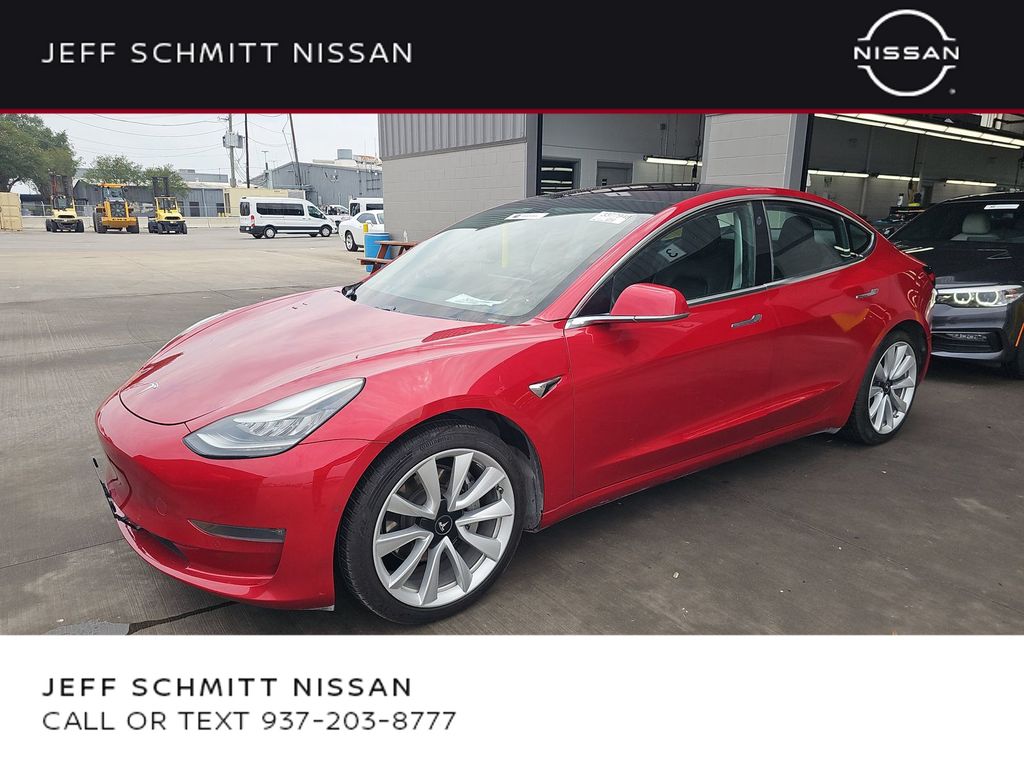 Tesla Model 3 Long Range AWD