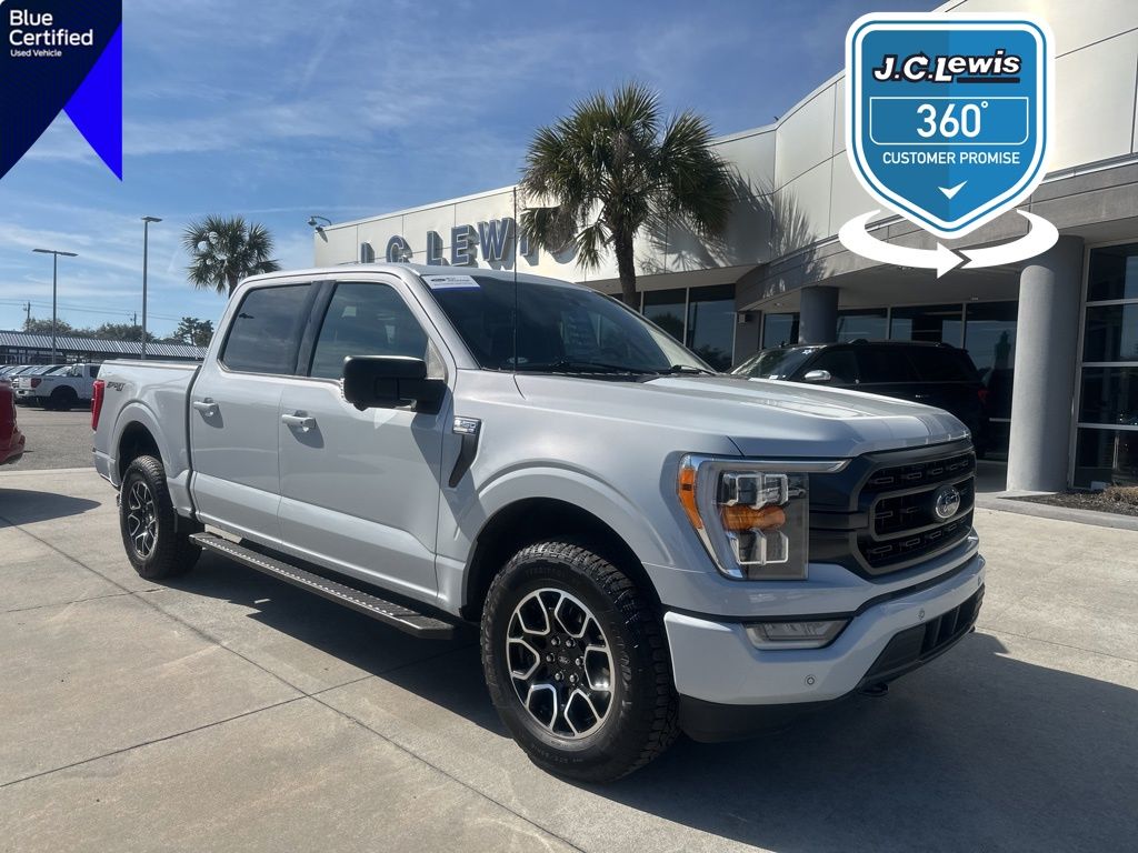 2022 Ford F-150 XLT