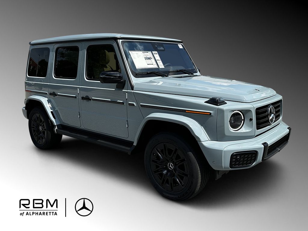 Teal (AQUA MINT) 2027 Mercedes-Benz G-Class SUV / Crossover  2-Speed Automatic