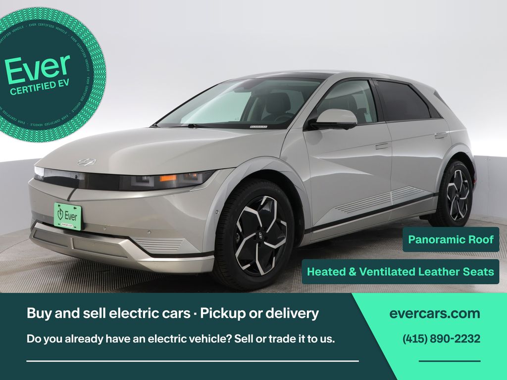Cyber Gray 2024 Hyundai Ioniq 5 SUV / Crossover Rear-Wheel Drive 1-Speed Automatic