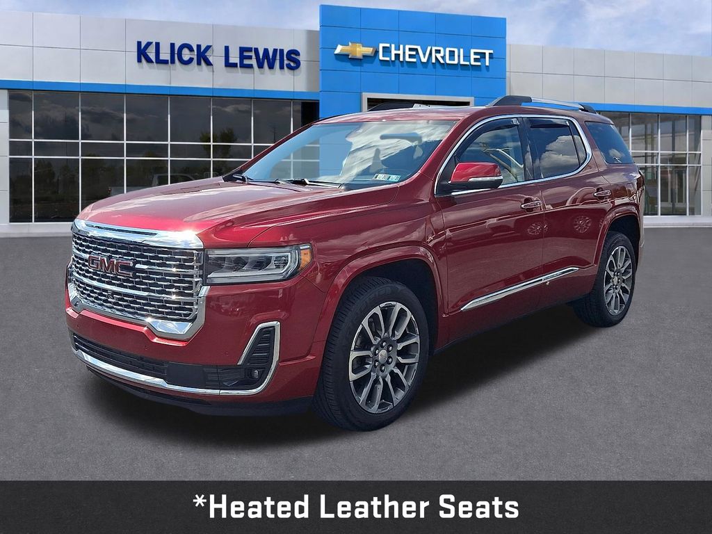 2021 GMC Acadia Denali Red at Carlisle Cadillac Buick GMC