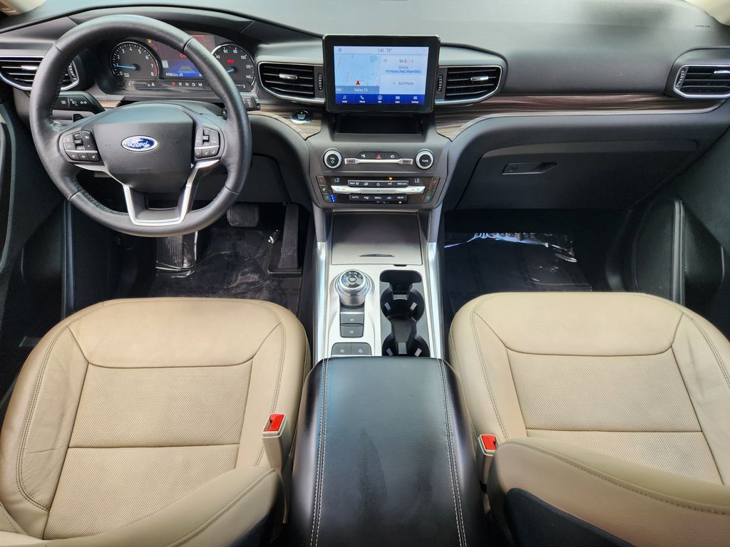 used 2020 Ford Explorer car, priced at $22,592