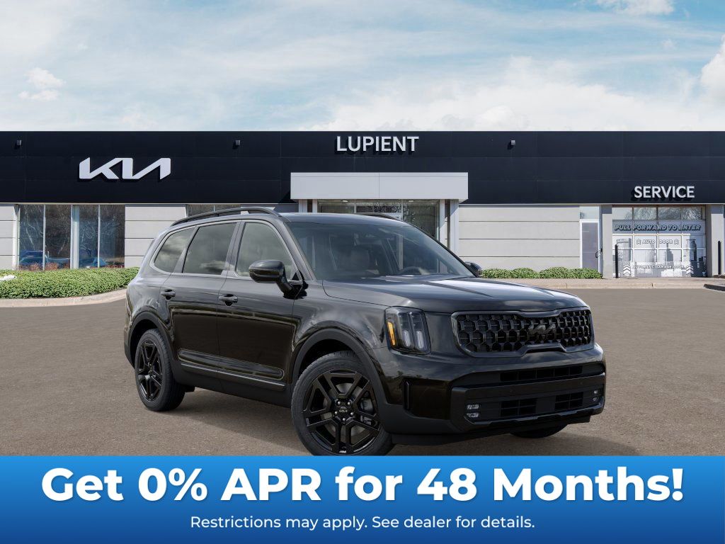 2025 Kia Telluride SX-Prestige X-Line AWD