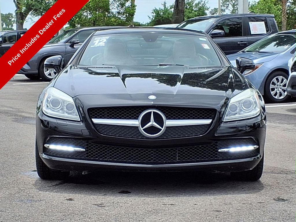 Used 2012 Mercedes-benz SLK Convertible