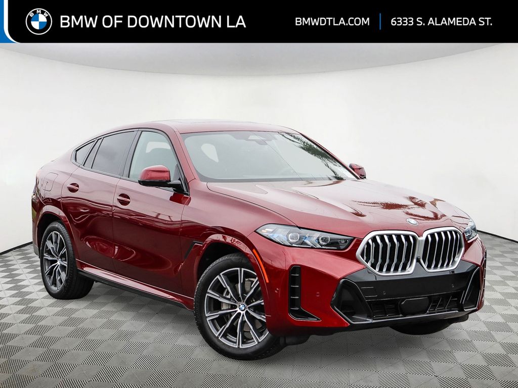2025 BMW X6 xDrive40i AWD