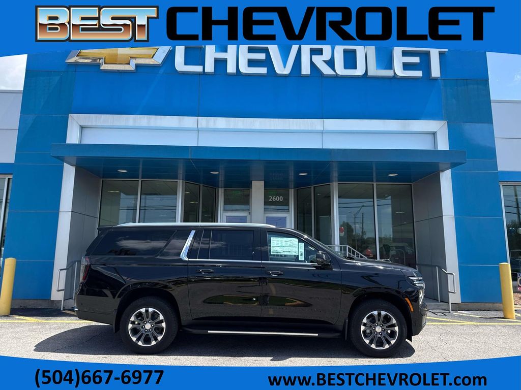 Black 2026 Chevrolet Suburban SUV / Crossover 4X2