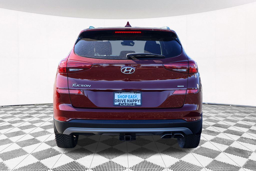 2019 Hyundai Tucson Limited 9