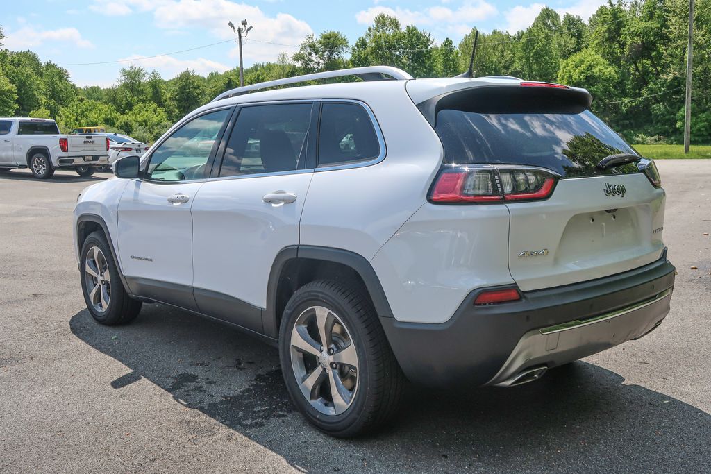 2019 Jeep Cherokee Limited 4x4