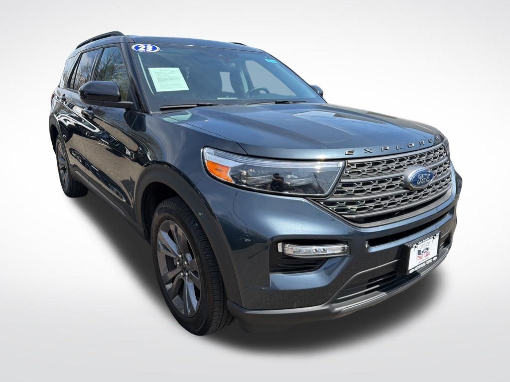used 2023 Ford Explorer car, priced at $32,995