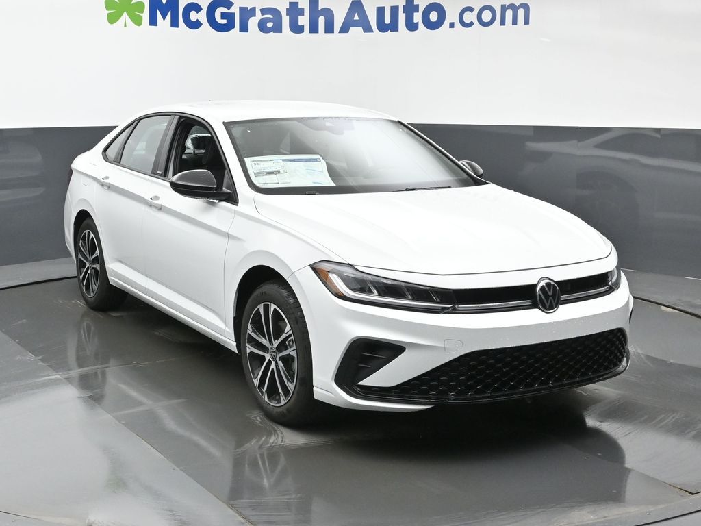 2026 Volkswagen Jetta Sport's photo