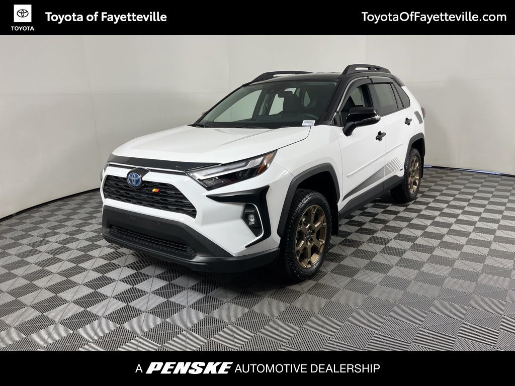 2024 Toyota RAV4 Woodland Edition -
                Fayetteville, AR