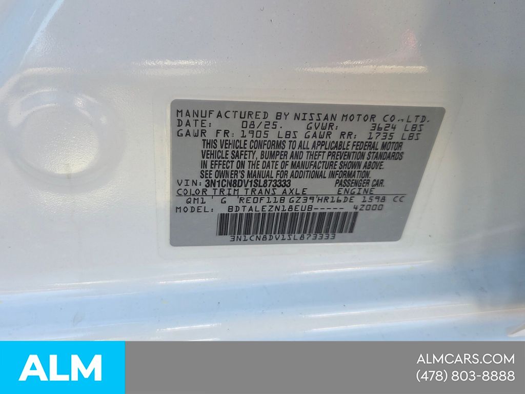 Used 2025 White Nissan 1.6 S image 13
