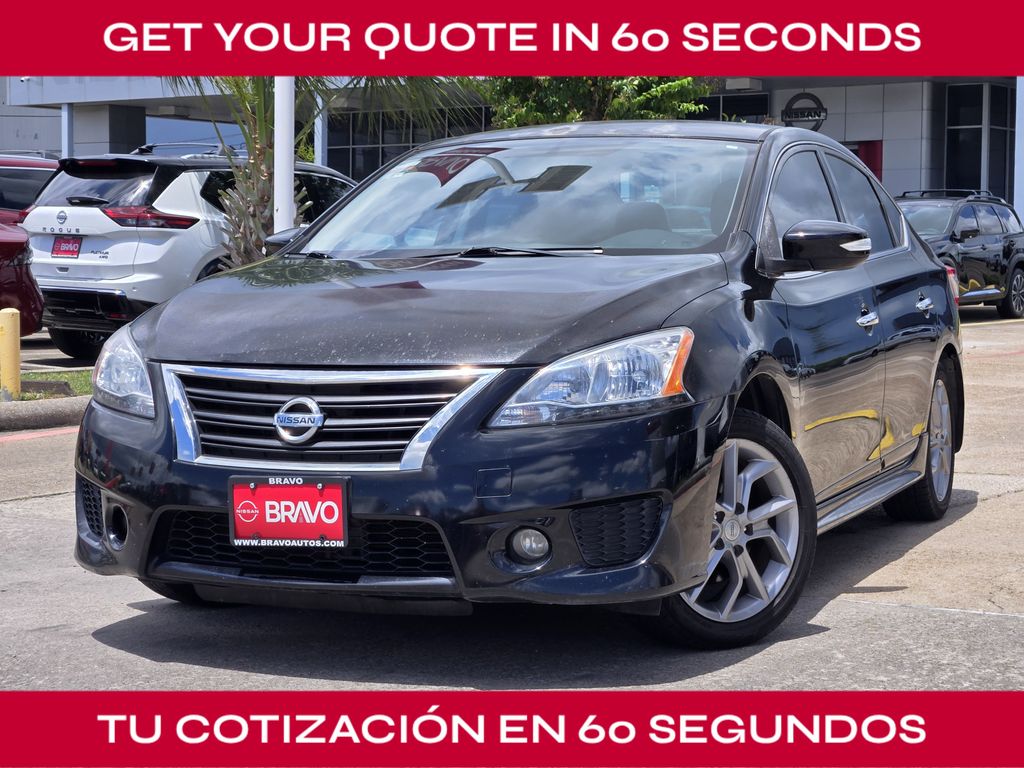 2015 Nissan Sentra SR