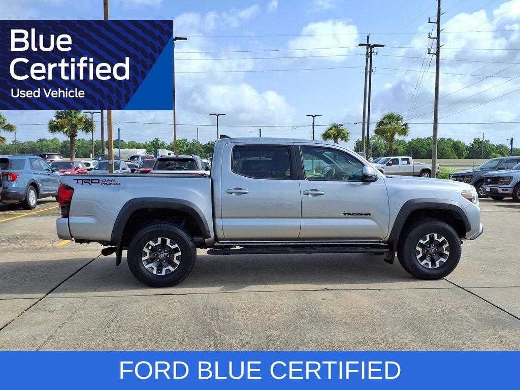 2019 Toyota Tacoma TRD Off-Road BLUE CERTIFIED Silver at Emmons Autoplex