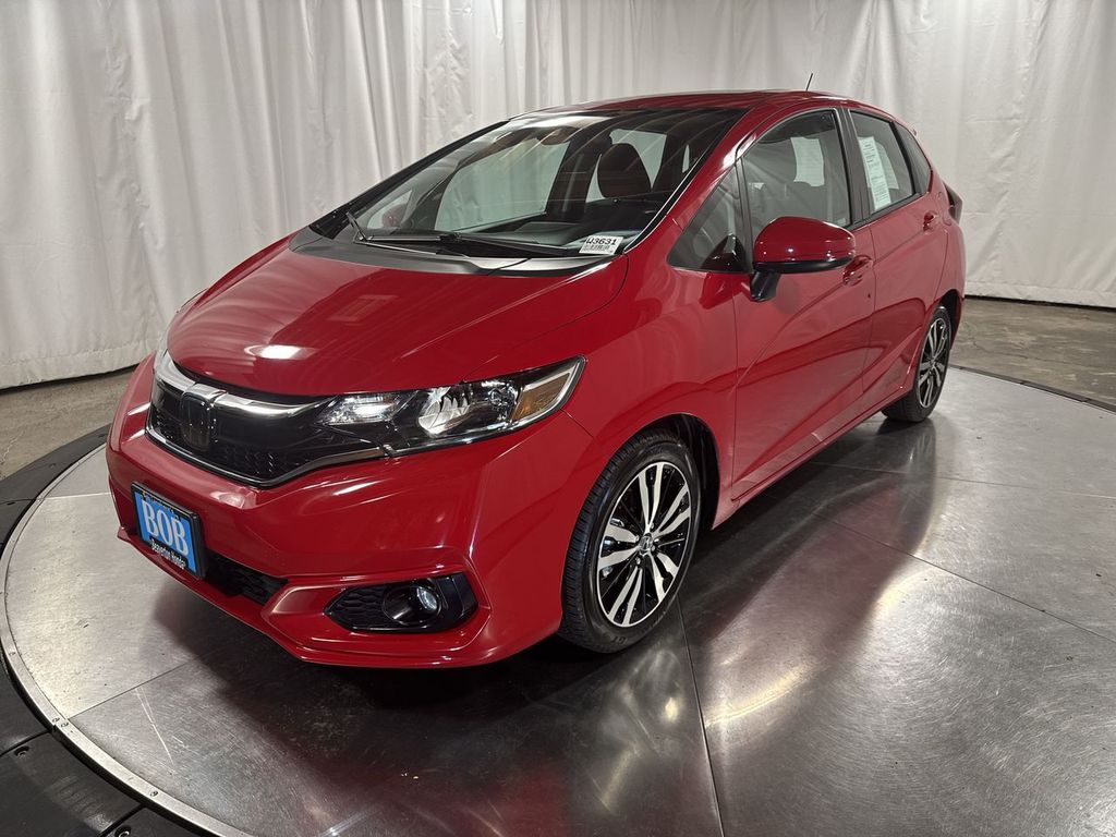 2020 Honda Fit EX
