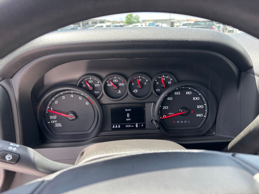 Used Car 2025 Chevrolet Silverado 1500  Custom For Sale Under $40,000 In Austin, Texas