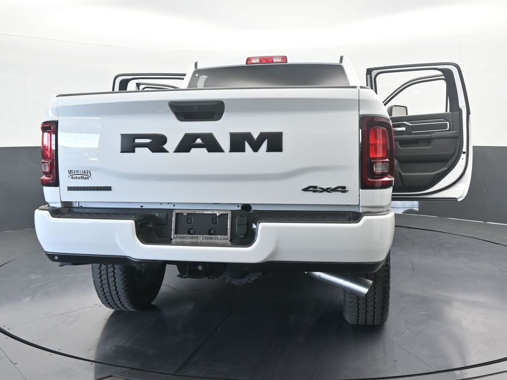 New 2026 Bright White Clearcoat Ram Big Horn image 72