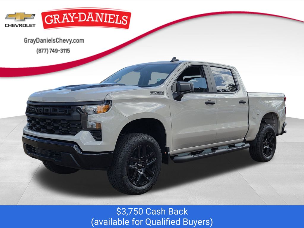 White Sands 2026 Chevrolet Silverado 1500 Pickup Truck Four-Wheel Drive 8-Speed Automatic