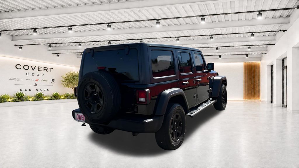 Used Car 2021 Jeep Wrangler  Unlimited Sport For Sale Under $30,000 In Austin, Texas