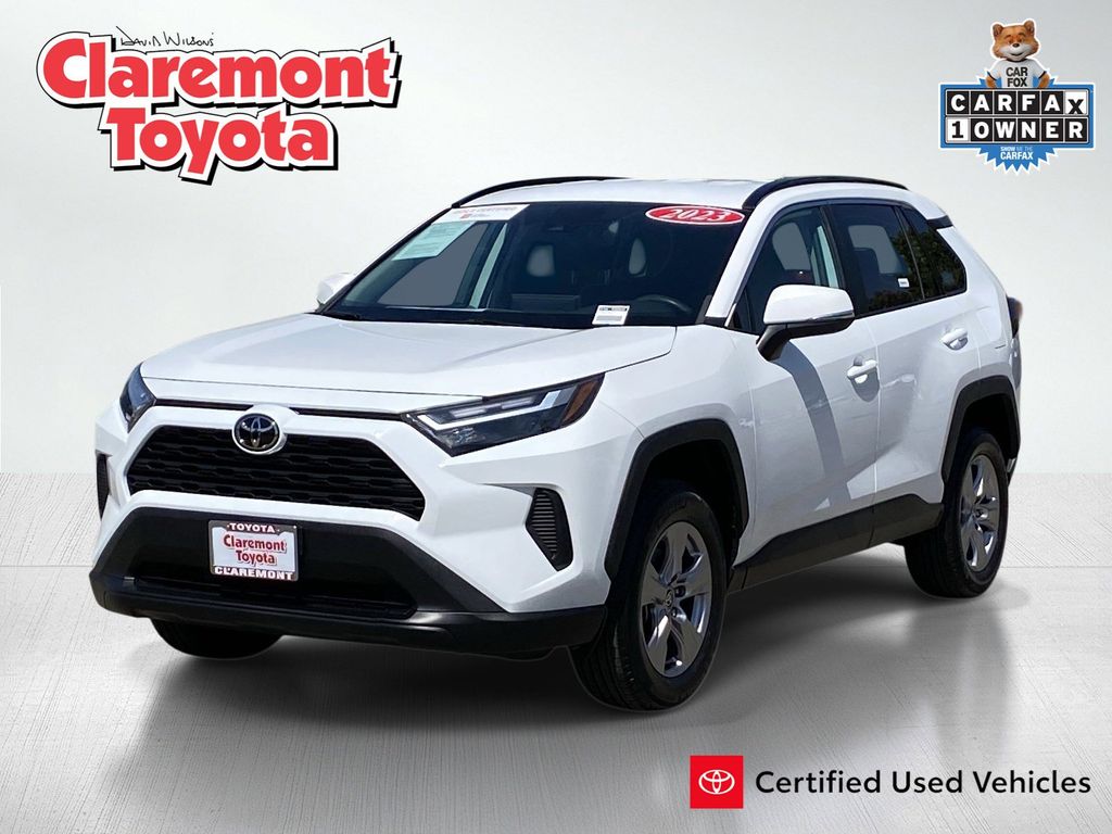 Ice 2023 Toyota RAV4 XLE AWD SUV / Crossover All-Wheel Drive 8-Speed Automatic