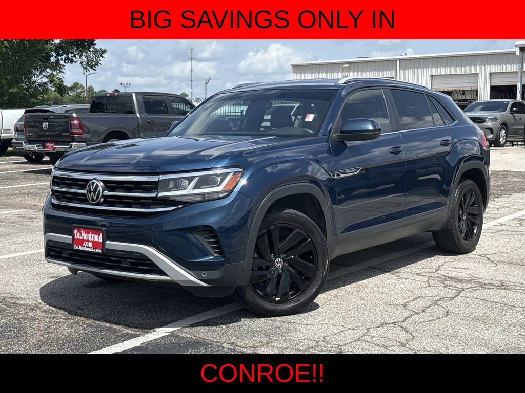 2022 Volkswagen Atlas Cross Sport 3.6L V6 SE w/Technology  at DeMontrond Auto Country