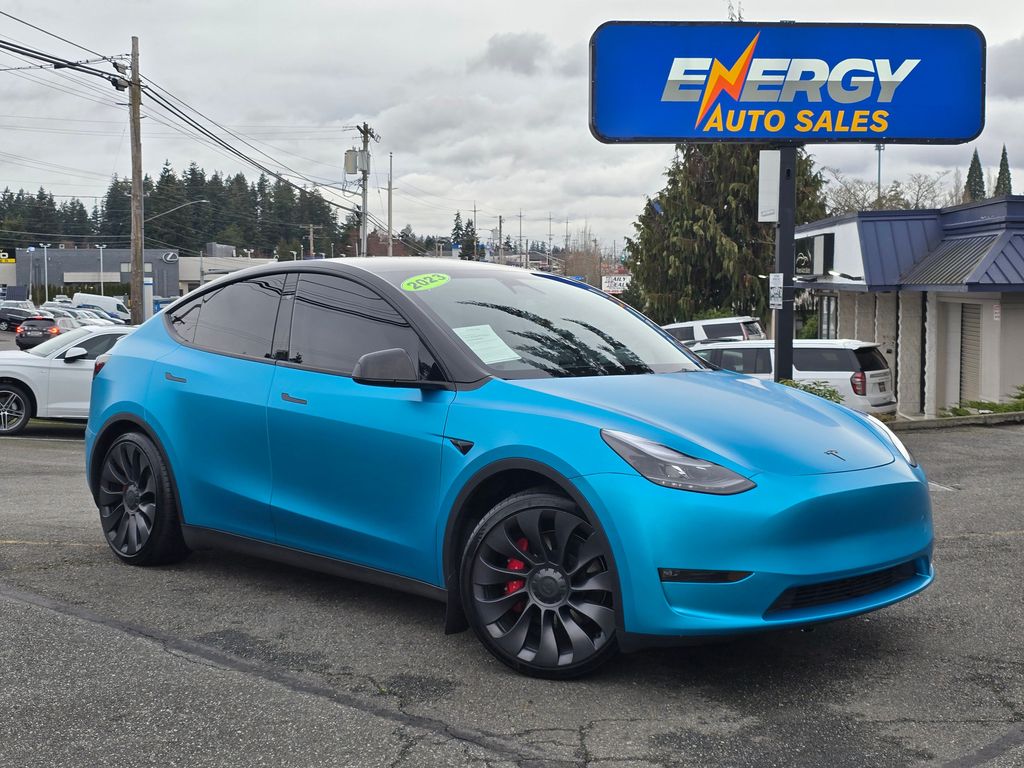 2023 Tesla Model Y Performance AWD