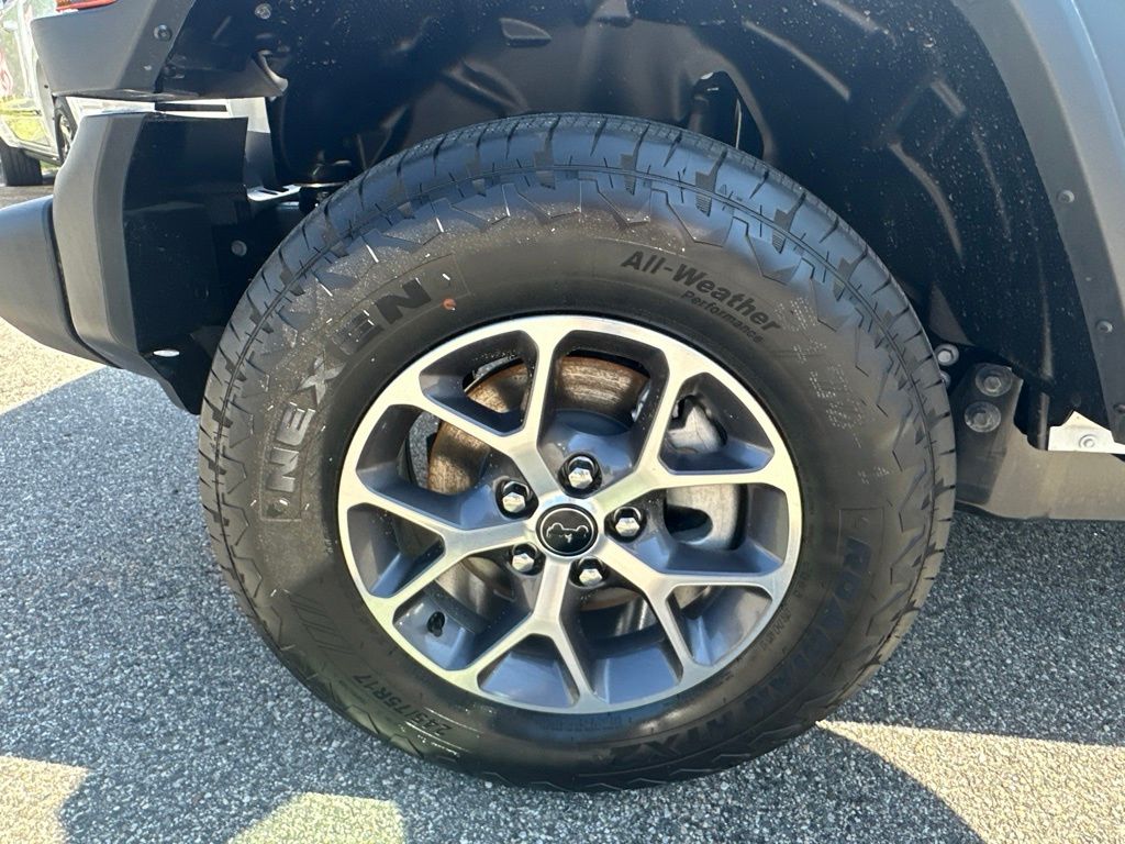 New 2026 Jeep Wrangler SUV