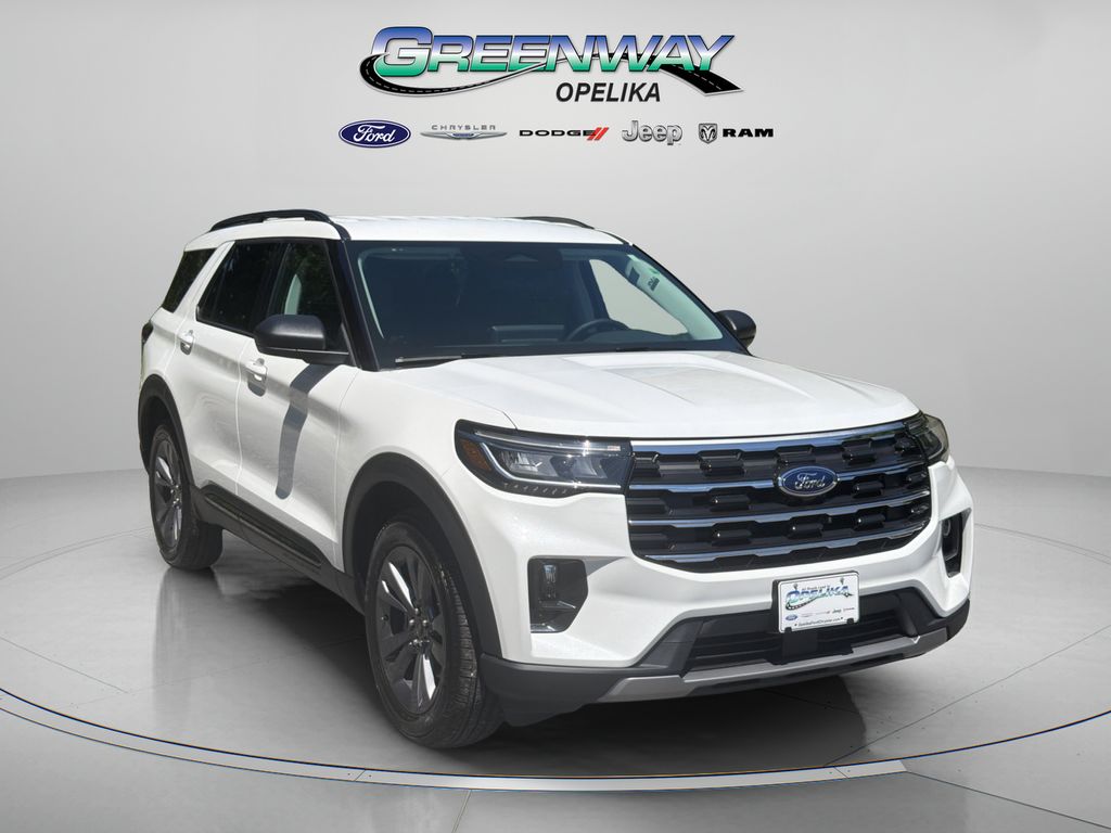 2026 Ford Explorer