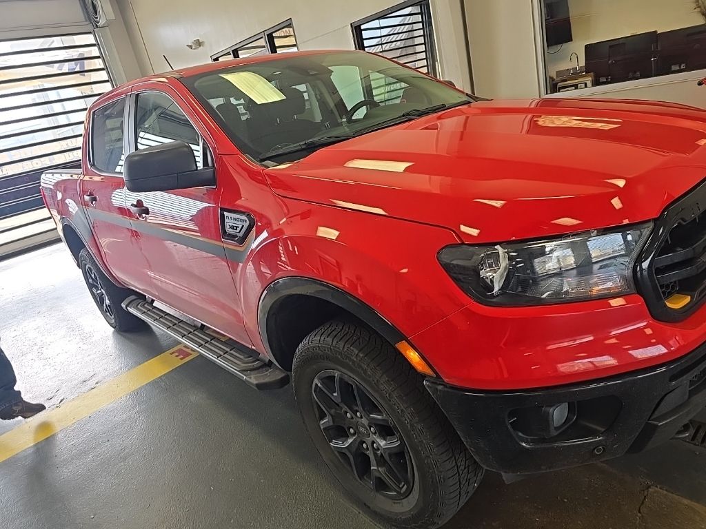 Ford Ranger XLT SuperCrew 4WD