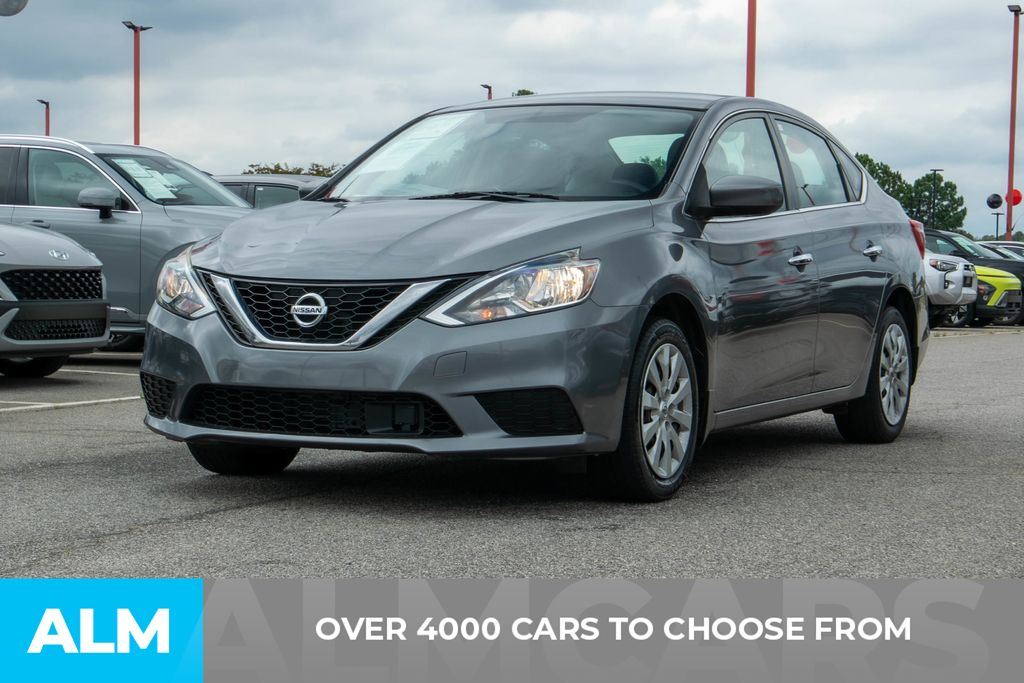 2019 Nissan Sentra S photo 2