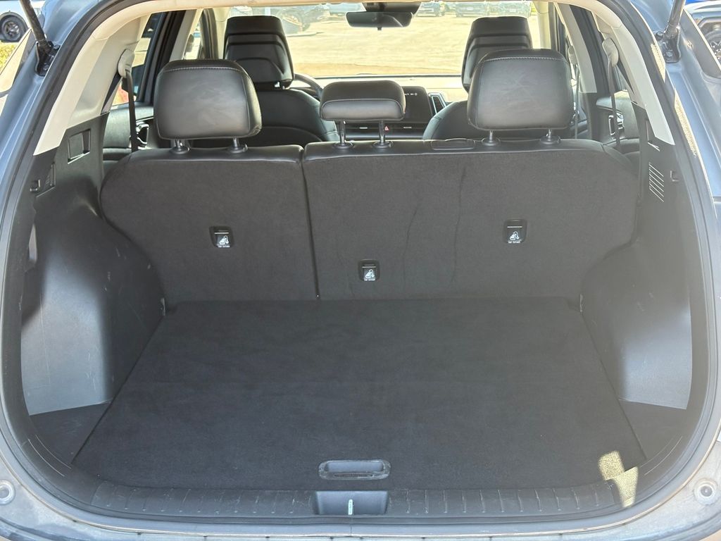 2025 Kia Sportage EX Silver at Shottenkirk Kia Fort Bend
