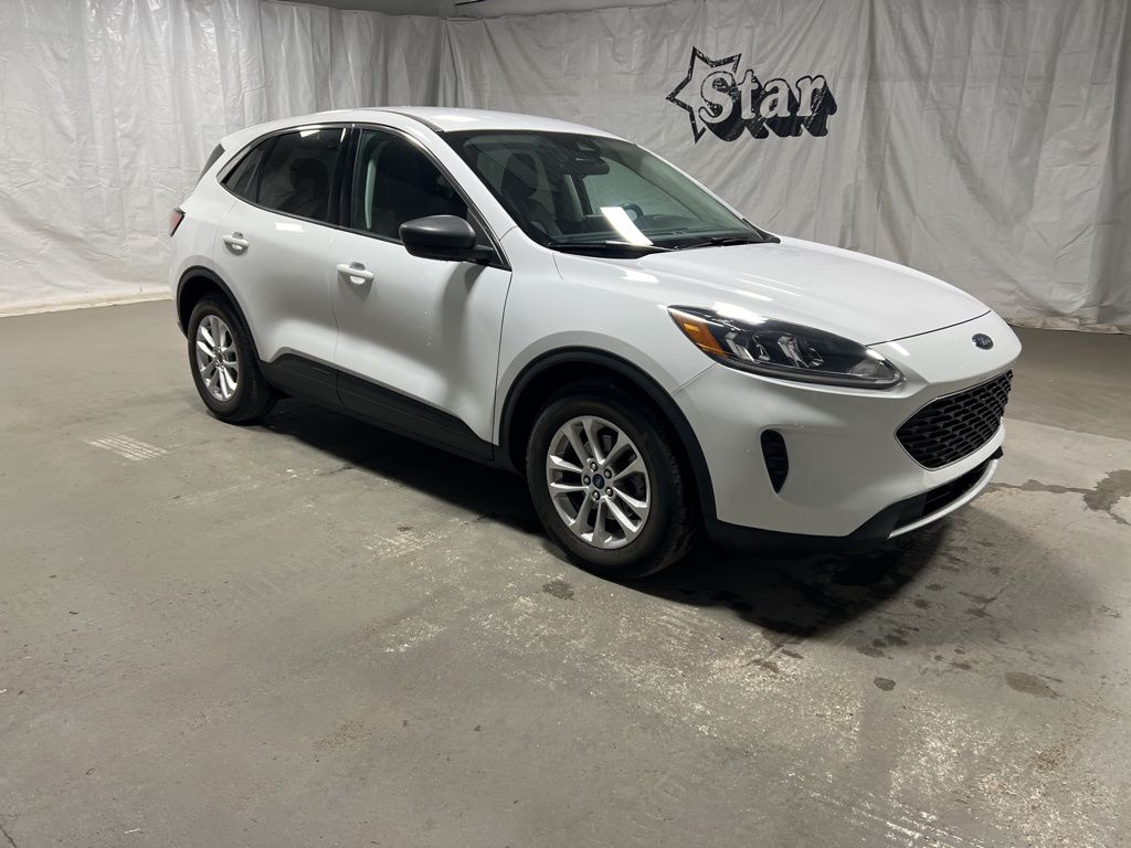 Oxford White 2022 Ford Escape SE FWD SUV / Crossover Front-Wheel Drive 8-Speed Automatic
